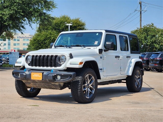2024 Jeep Wrangler Sport S 4xe photo 3