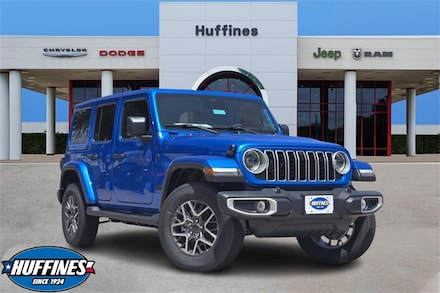2025 Jeep Wrangler 4-DOOR SAHARA Sport Utility