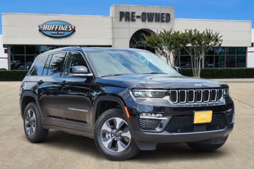 Used 2022 Jeep Grand Cherokee 4xe Base SUV