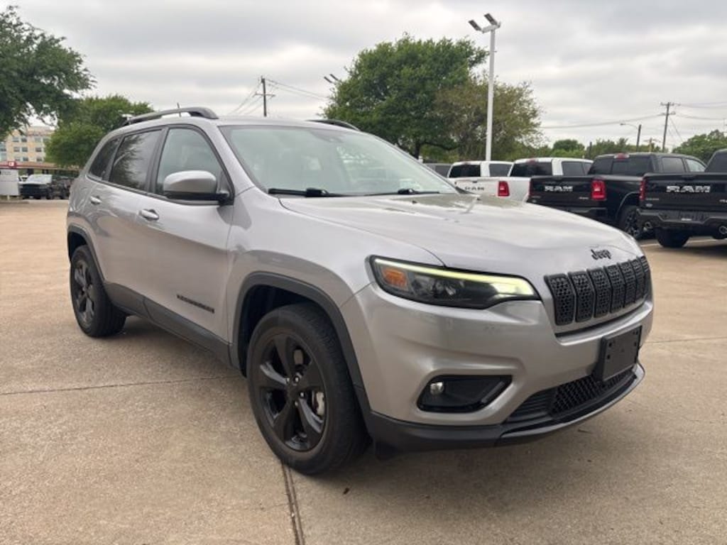 Certified 2021 Jeep Cherokee Latitude Plus SUV