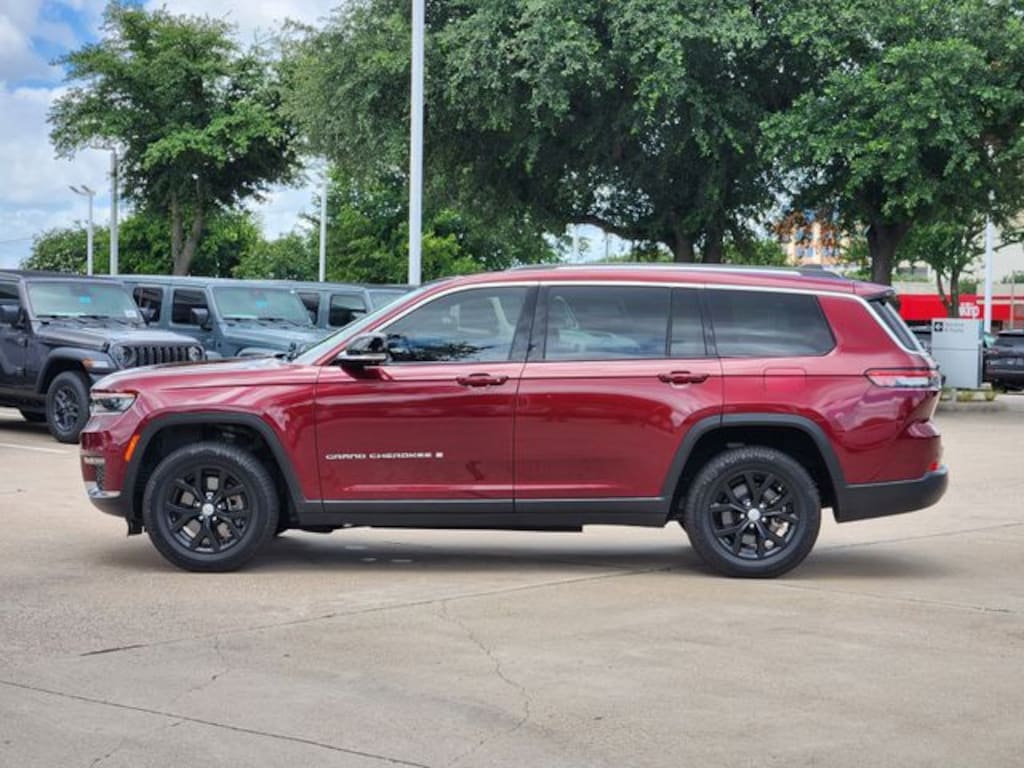 Certified 2023 Jeep Grand Cherokee L Limited SUV