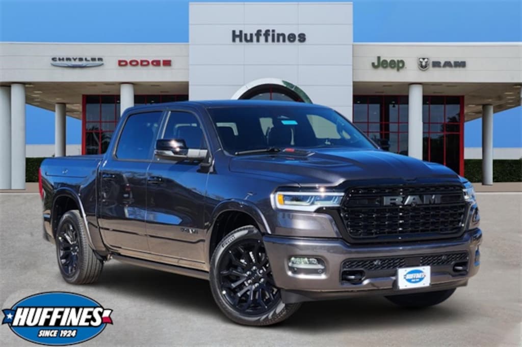 New 2026 Ram 1500 LIMITED CREW CAB 4X4 5'7 BOX Pickup