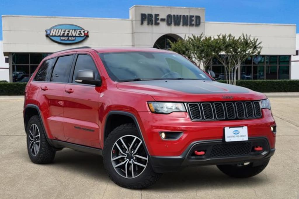Used 2019 Jeep Grand Cherokee Trailhawk SUV