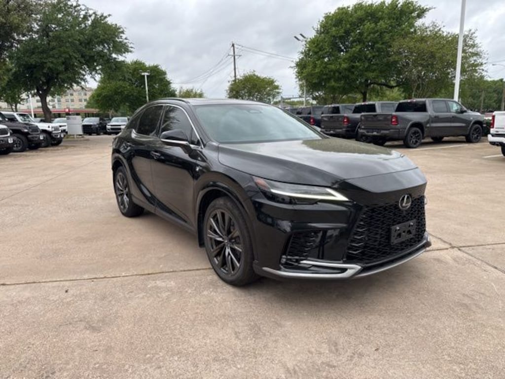Used 2024 Lexus RX 350 F SPORT Handling SUV