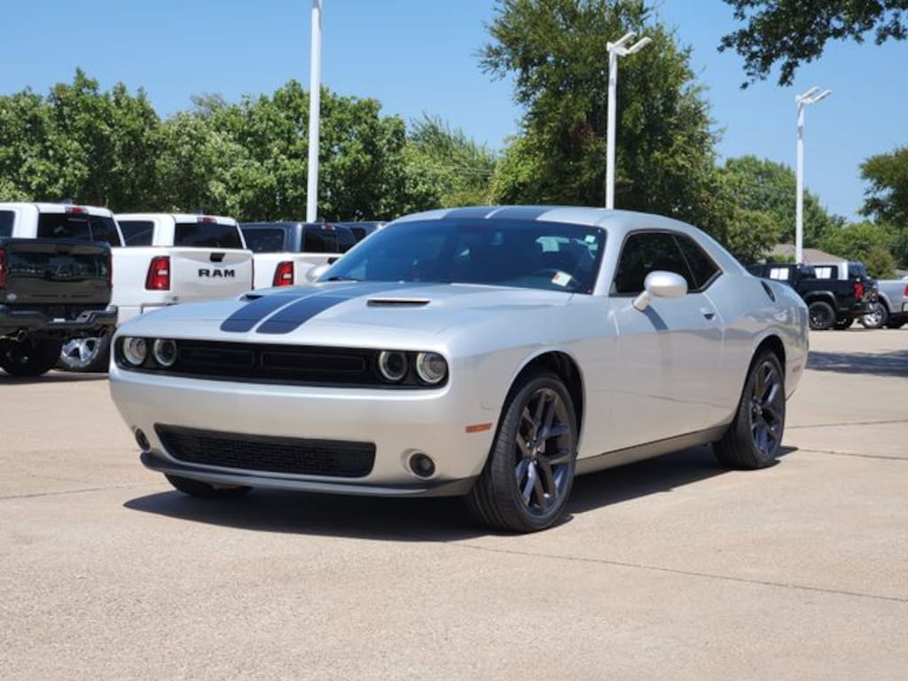 Certified 2023 Dodge Challenger SXT Coupe