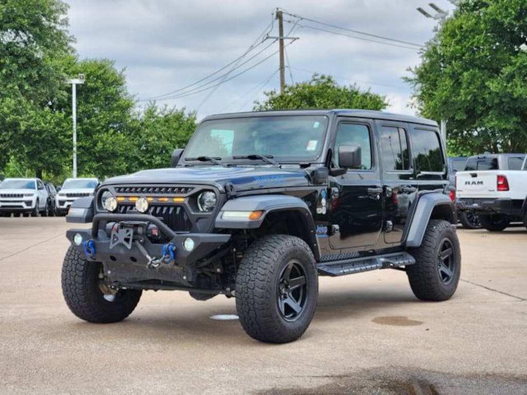 Certified 2023 Jeep Wrangler 4xe SUV