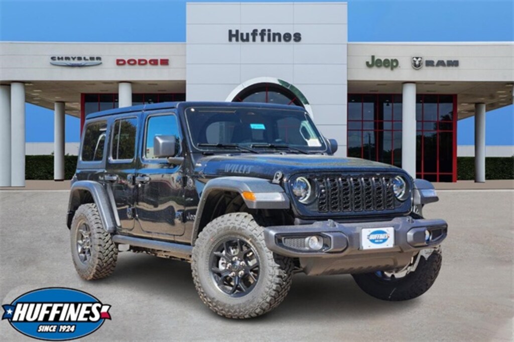 New 2026 Jeep Wrangler 4-DOOR WILLYS Sport Utility