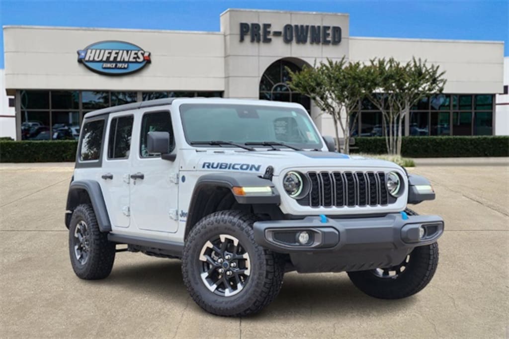 Used 2024 Jeep Wrangler 4xe Rubicon SUV
