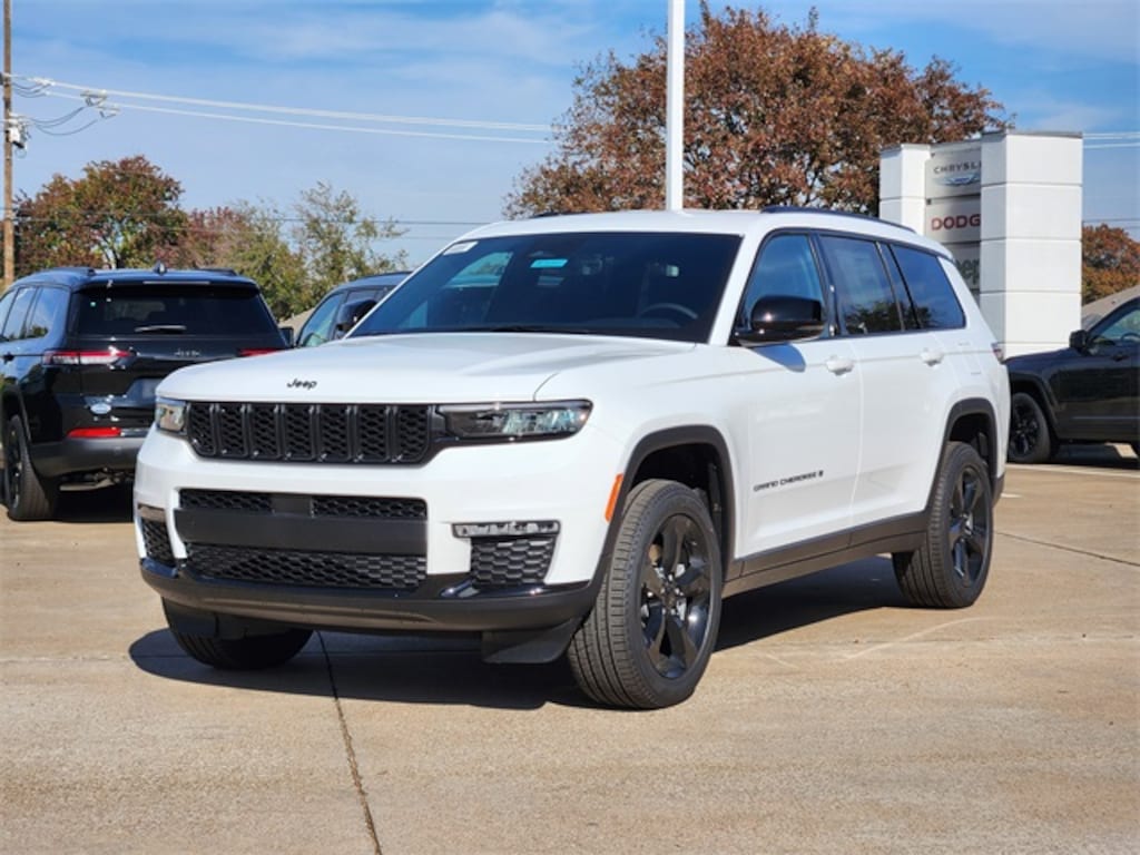 New 2025 Jeep Grand Cherokee L LIMITED 4X4 Sport Utility