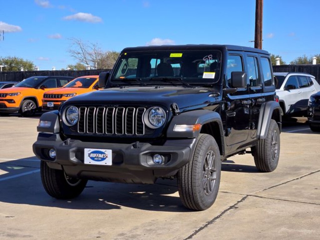 New 2026 Jeep Wrangler 4-Door Sport Sport Utility