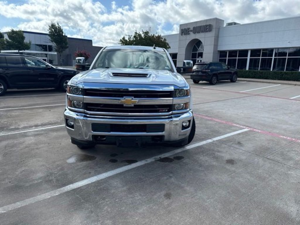 Used 2019 Chevrolet Silverado 2500HD LTZ Truck Crew Cab