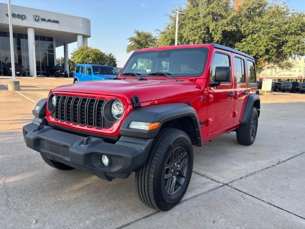 Certified 2024 Jeep Wrangler Sport SUV
