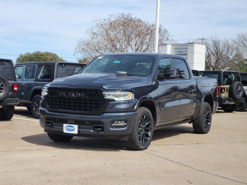 New 2026 Ram 1500 LIMITED CREW CAB 4X4 5'7 BOX Pickup
