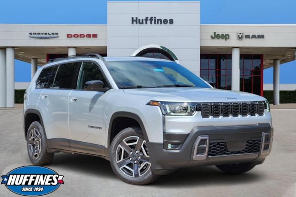 New 2026 Jeep Cherokee LAREDO 4X4 Sport Utility