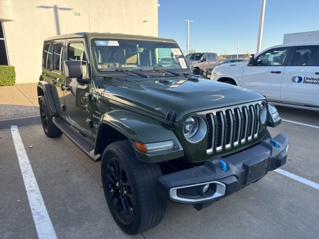 Used 2023 Jeep Wrangler 4xe Sahara SUV