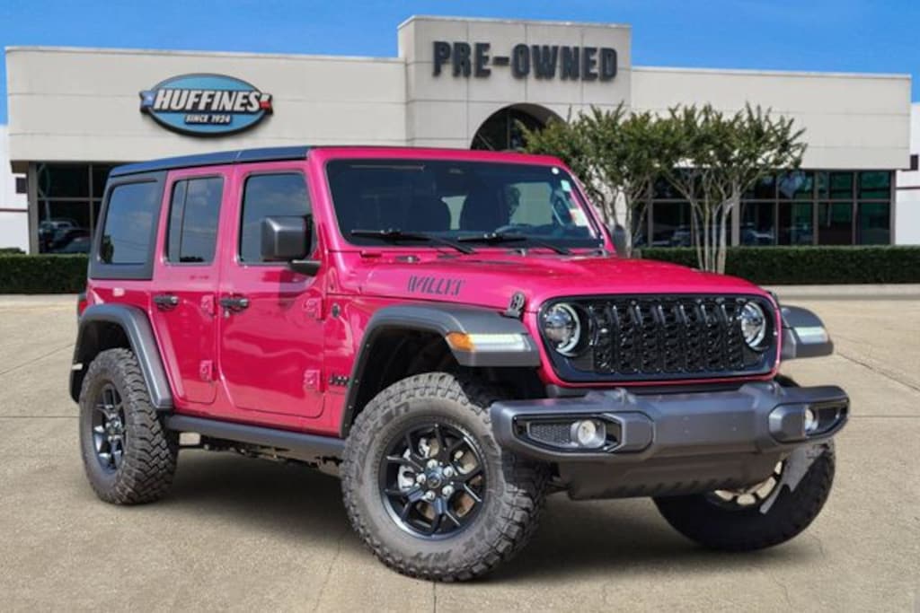 Used 2026 Jeep Wrangler Sport SUV