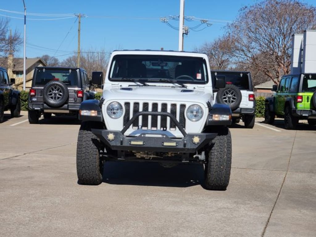 Certified 2023 Jeep Wrangler 4-DOOR RUBICON 4X4 SUV