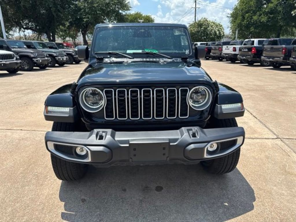 Certified 2025 Jeep Wrangler 4xe Sahara SUV