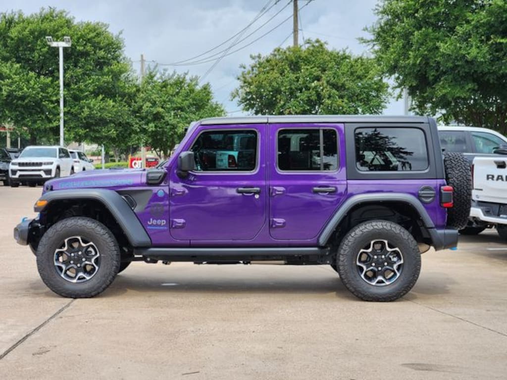 Certified 2023 Jeep Wrangler 4xe Rubicon SUV