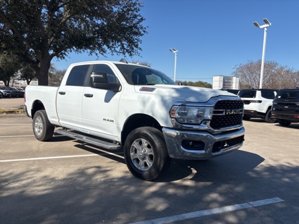 Used 2024 Ram 2500 Big Horn Truck Crew Cab