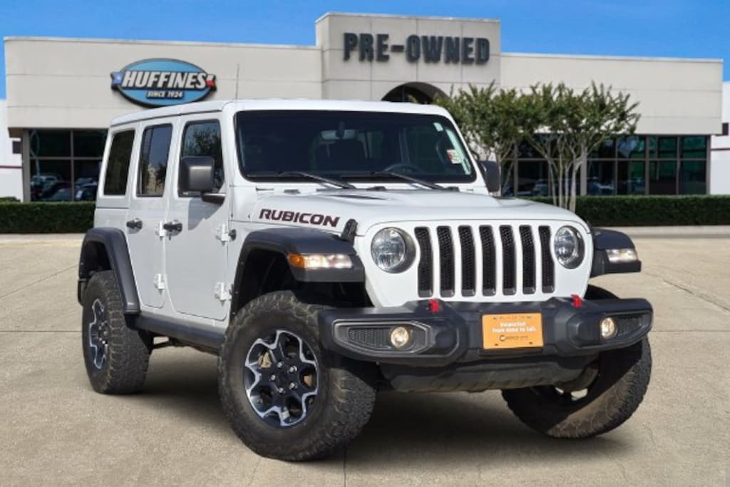 Certified 2023 Jeep Wrangler 4-DOOR RUBICON 4X4 SUV