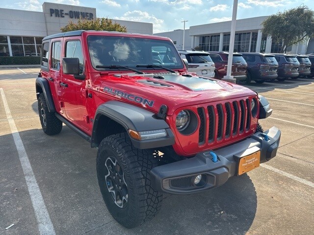 2023 Jeep Wrangler 4xe Rubicon photo 2