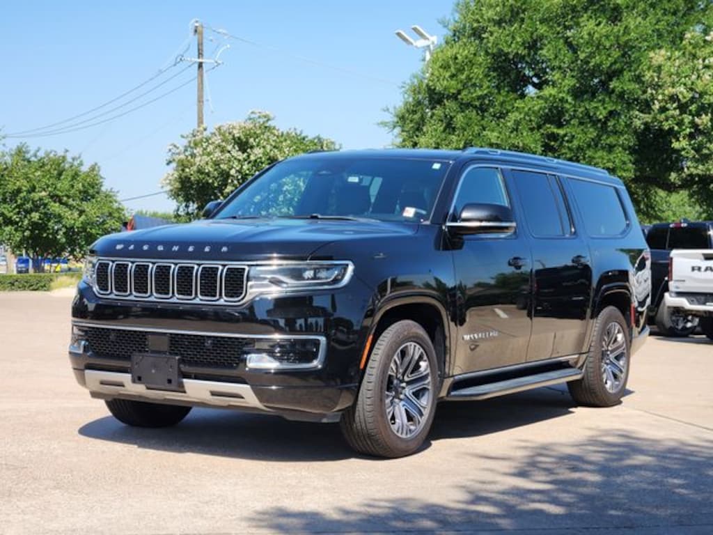Certified 2024 Jeep Wagoneer L Series II SUV