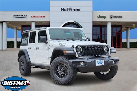2026 Jeep Wrangler 4-DOOR WILLYS Sport Utility