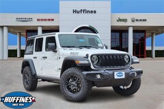 2026 Jeep Wrangler 4-DOOR WILLYS Sport Utility