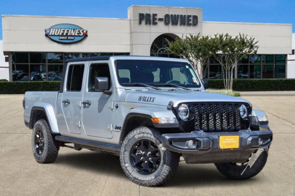 Certified 2022 Jeep Gladiator Sport Truck Crew Cab