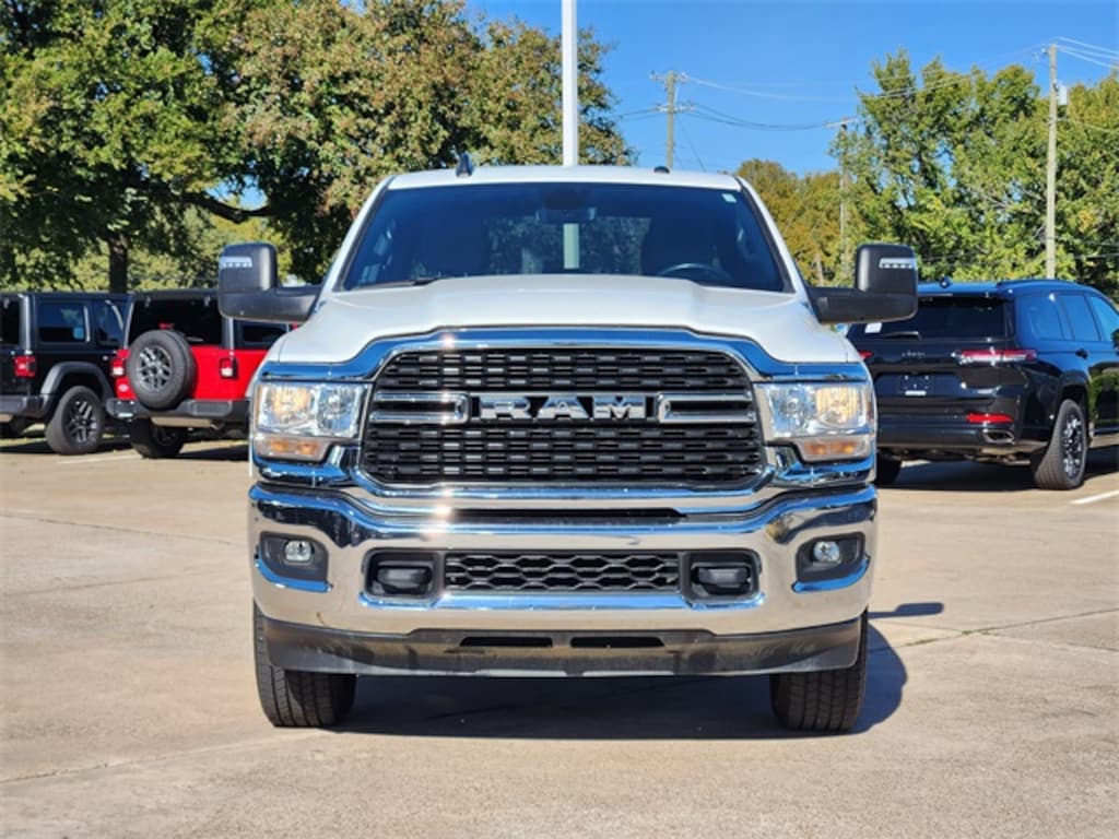 Certified 2024 Ram 2500 Big Horn Truck Crew Cab