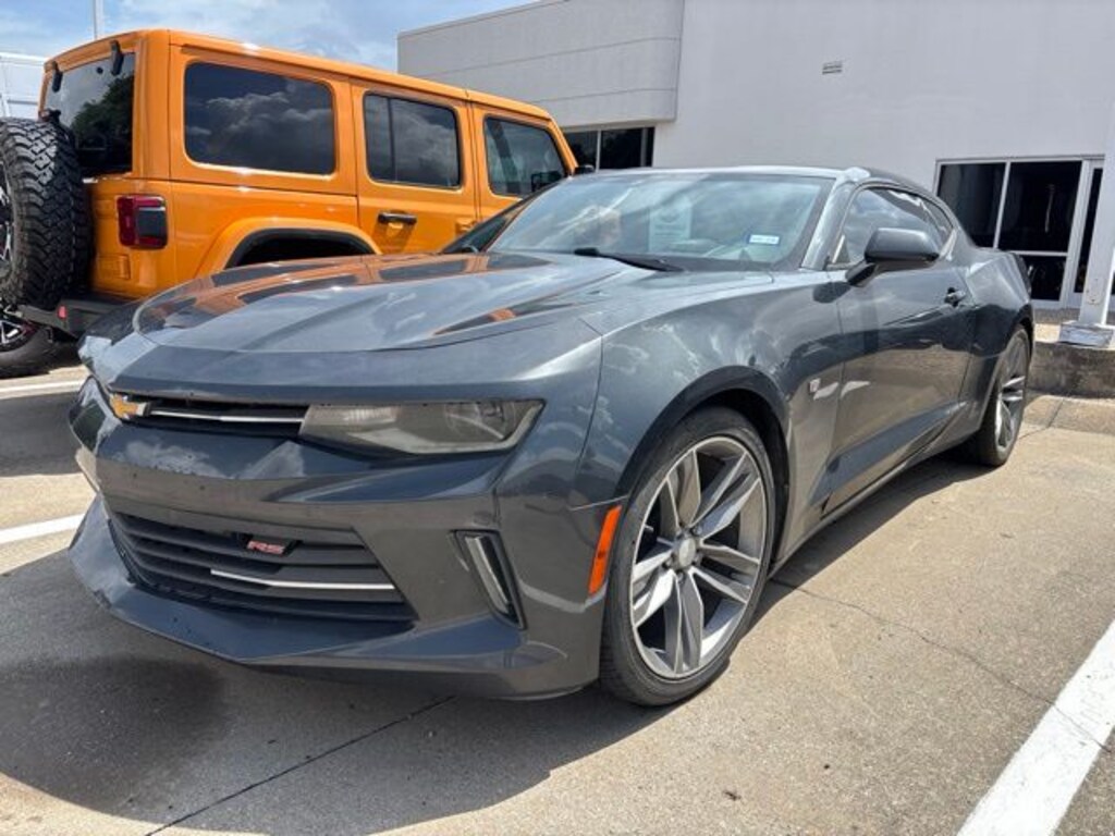 Used 2017 Chevrolet Camaro 2LT Coupe