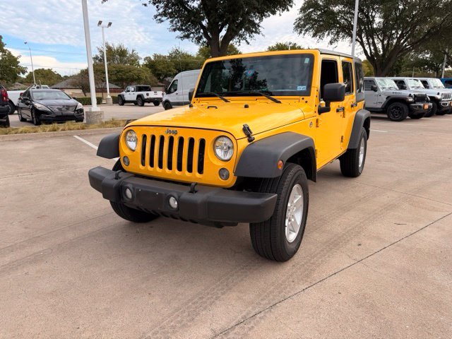 Used 2015 Jeep Wrangler Unlimited Sport 4x4 SUV