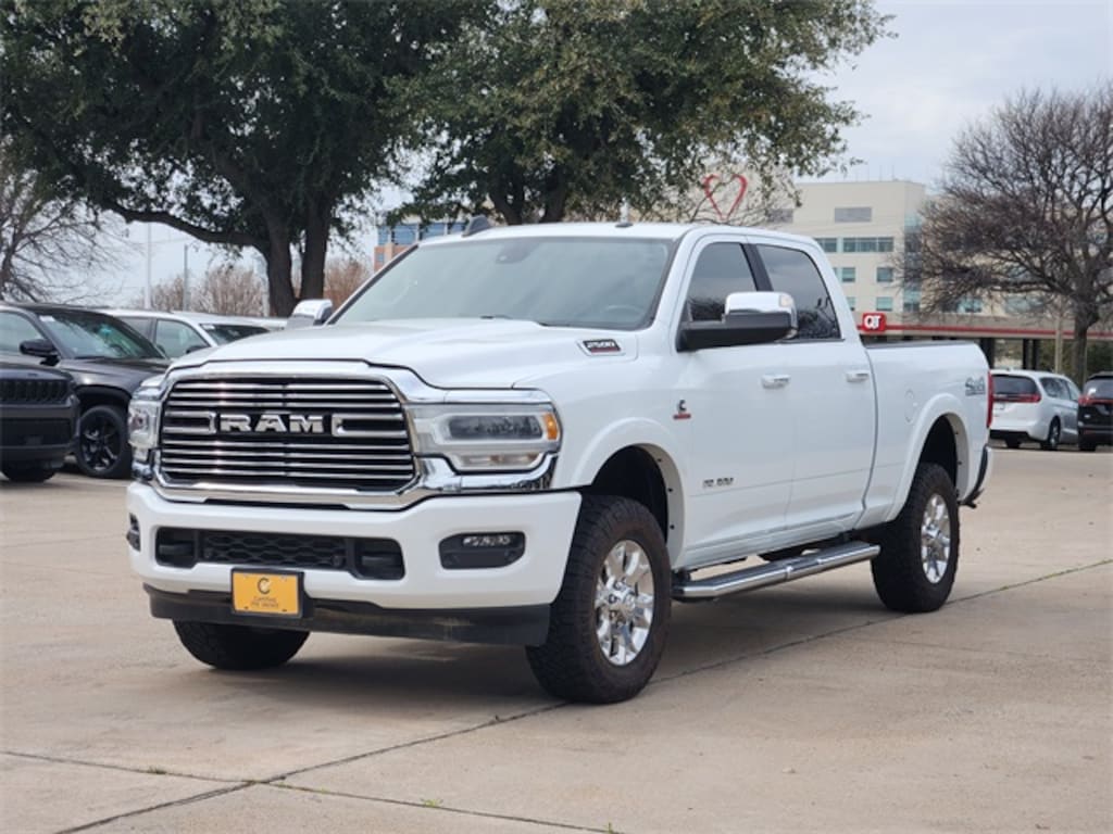 Used 2022 Ram 2500 Laramie Truck Crew Cab