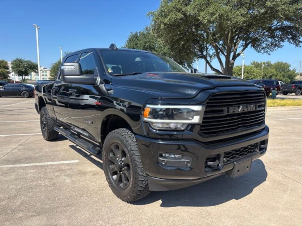 Used 2024 Ram 2500 Laramie Truck Crew Cab
