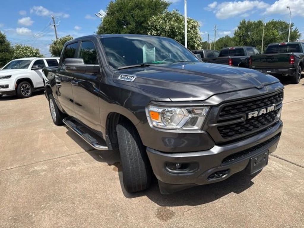 Used 2024 Ram 1500 Big Horn/Lone Star Truck Crew Cab