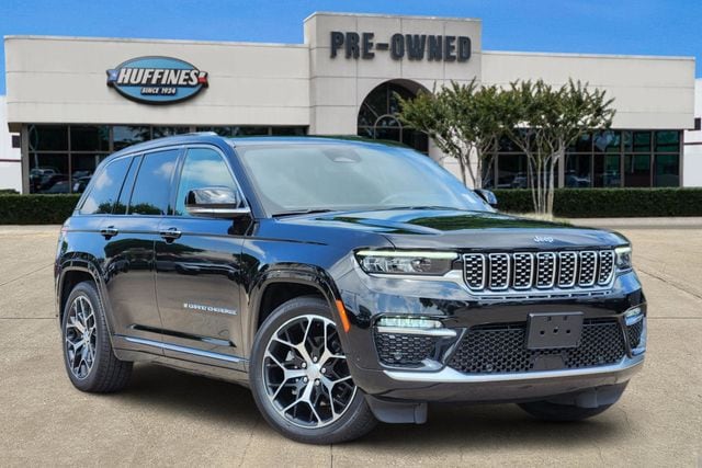 2022 Jeep Grand Cherokee Summit 4xe 4x4's photo