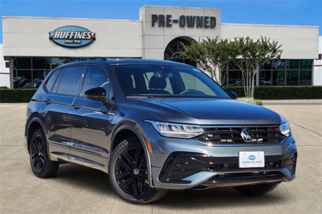 2022 Volkswagen Tiguan 2.0T SE R-Line Black SUV