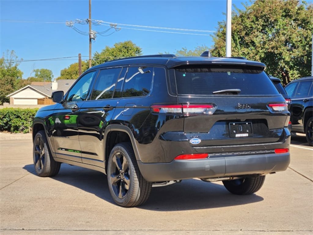 New 2025 Jeep Grand Cherokee L LIMITED 4X4 Sport Utility