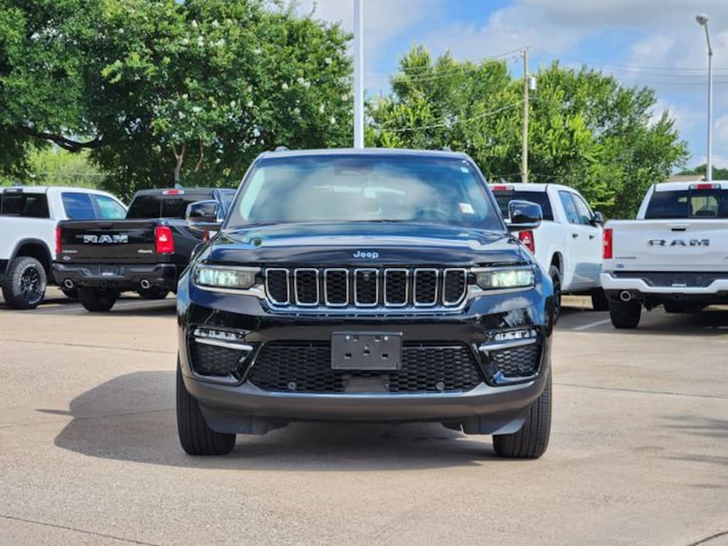 Certified 2023 Jeep Grand Cherokee 4xe Base SUV