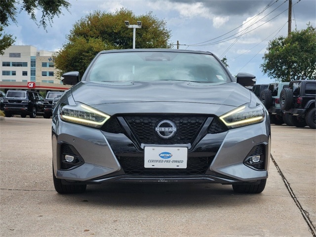 Used 2023 Nissan Maxima SR with VIN 1N4AA6EV3PC504856 for sale in Plano, TX