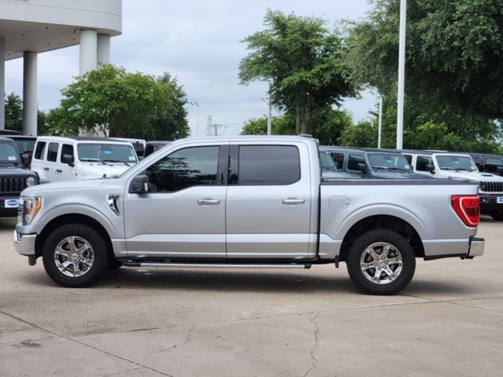 Used 2021 Ford F-150 Truck SuperCrew Cab