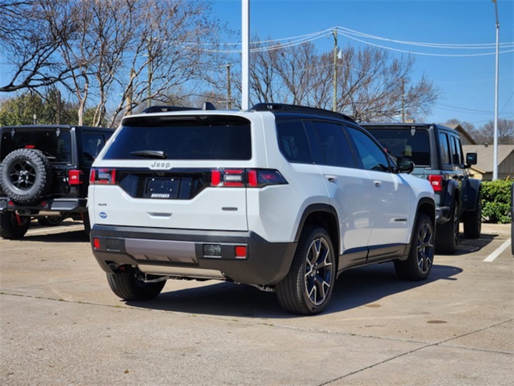 New 2026 Jeep Cherokee OVERLAND 4X4 Sport Utility