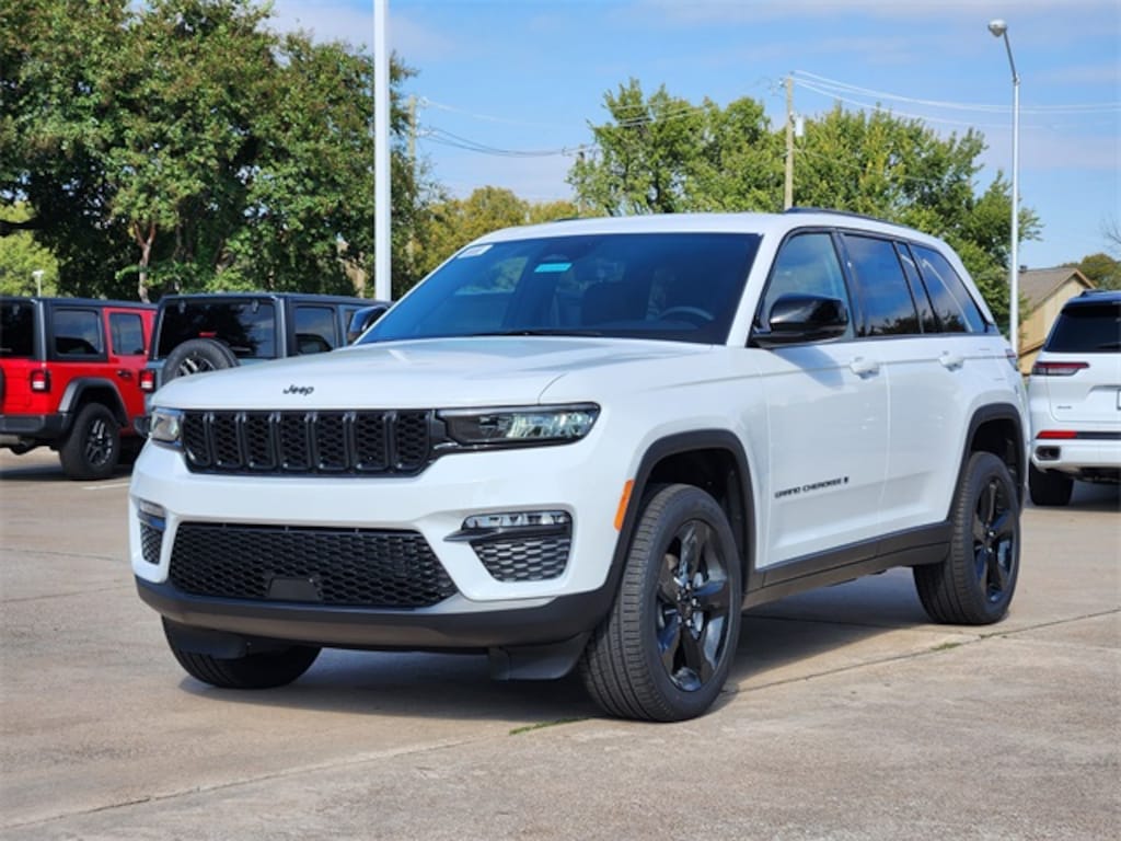 New 2025 Jeep Grand Cherokee LIMITED 4X4 Sport Utility