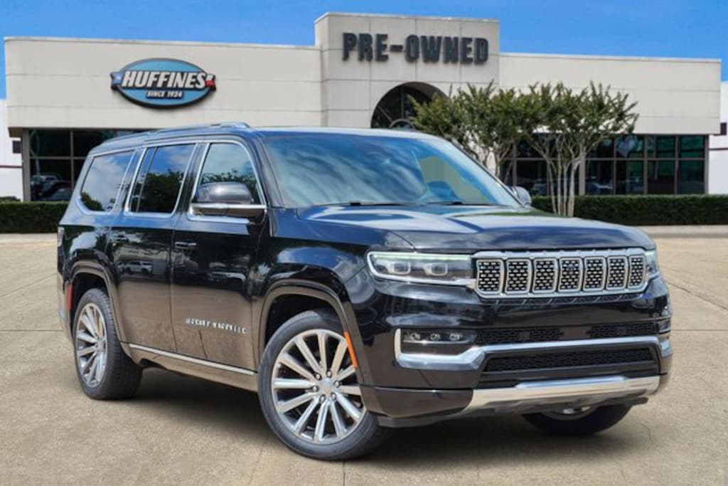 Certified 2023 Jeep Grand Wagoneer Series II SUV