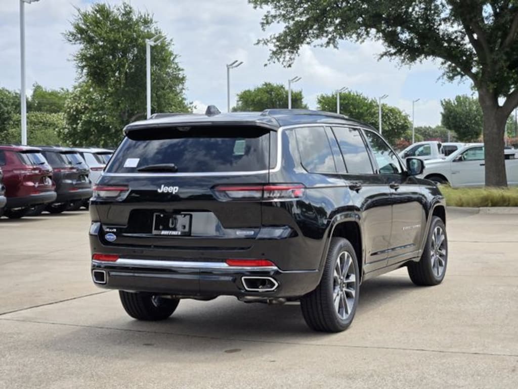 New 2025 Jeep Grand Cherokee L OVERLAND 4X4 Sport Utility