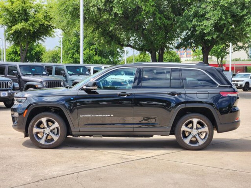 Certified 2023 Jeep Grand Cherokee 4xe Base SUV