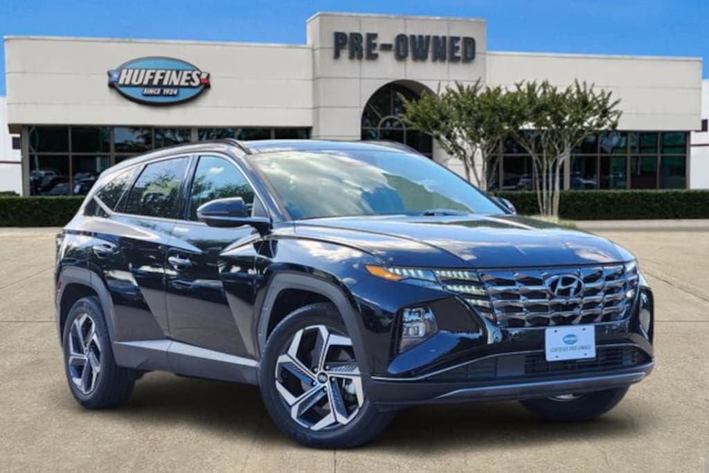 Used 2024 Hyundai Tucson Hybrid Limited SUV