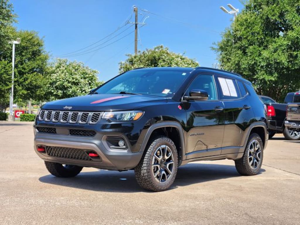 Certified 2024 Jeep Compass Trailhawk SUV