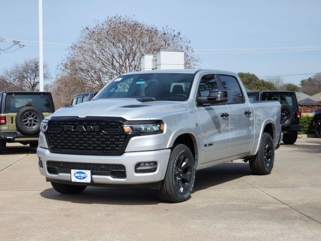 New 2026 Ram 1500 LONE STAR CREW CAB 4X4 5'7 BOX Pickup